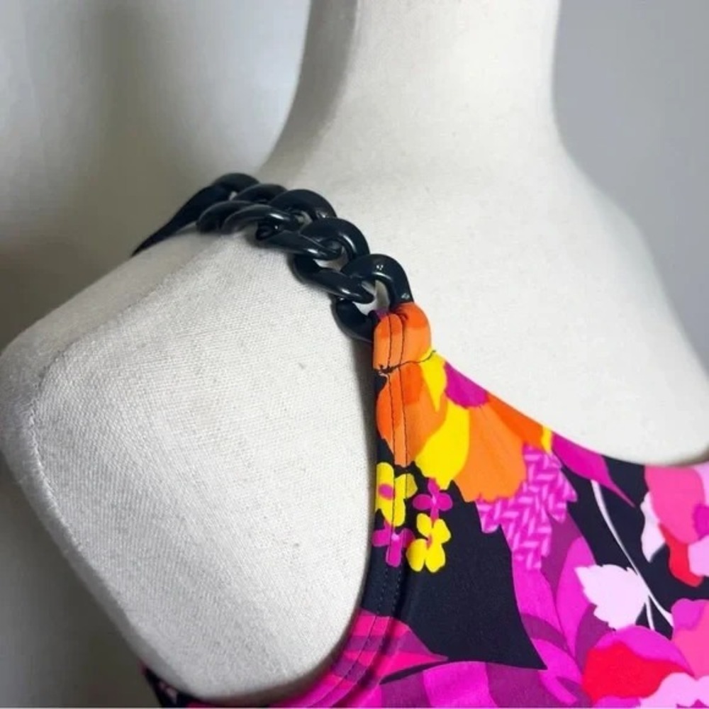 SKINNY DIPPERS MIRACLESUIT Women Size M Strawberry Shortcake‎ Flapjack Swimsuit - Picture 5 of 12